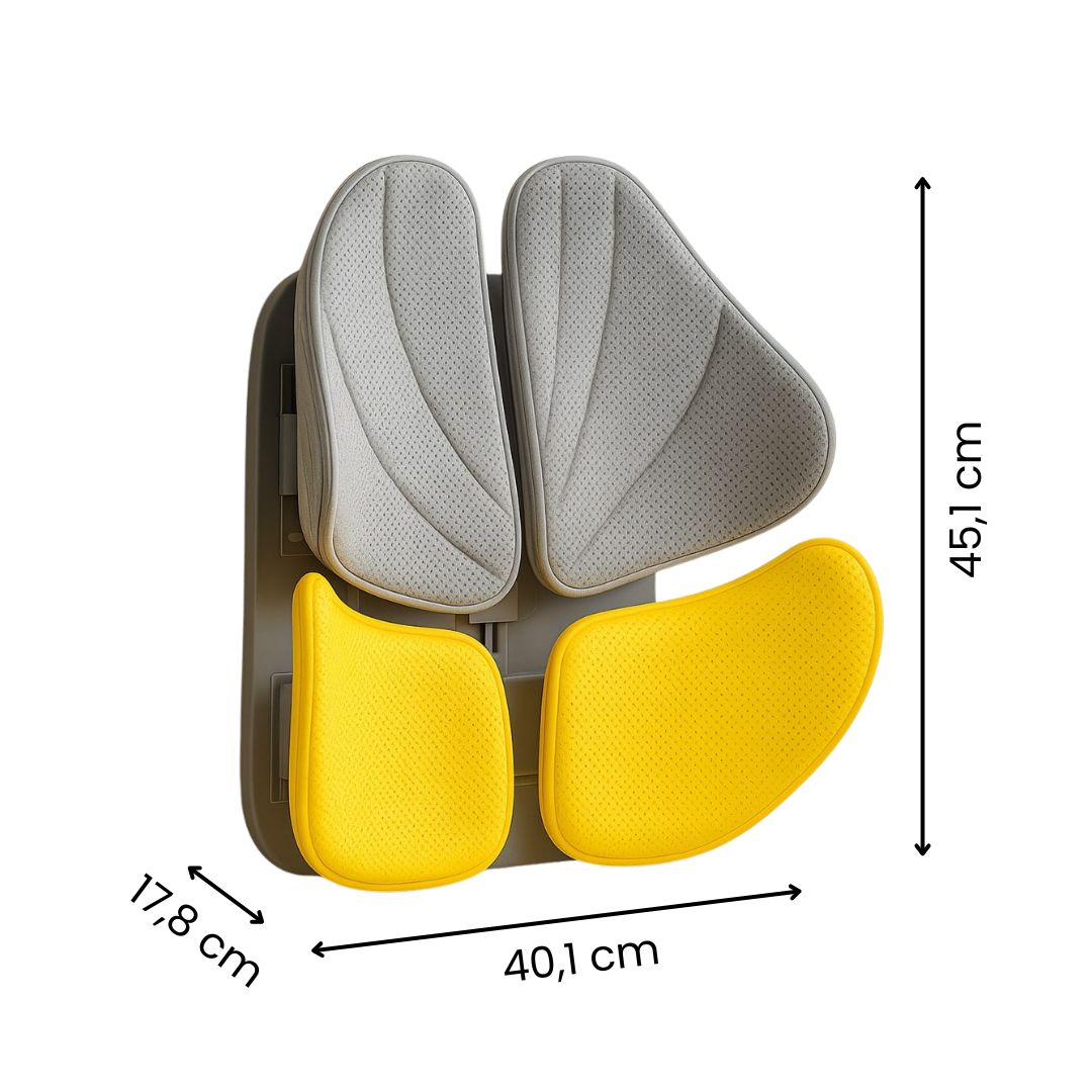 Comfort Pillow for Back Relief – Effortless, Relaxed Sitting All Day