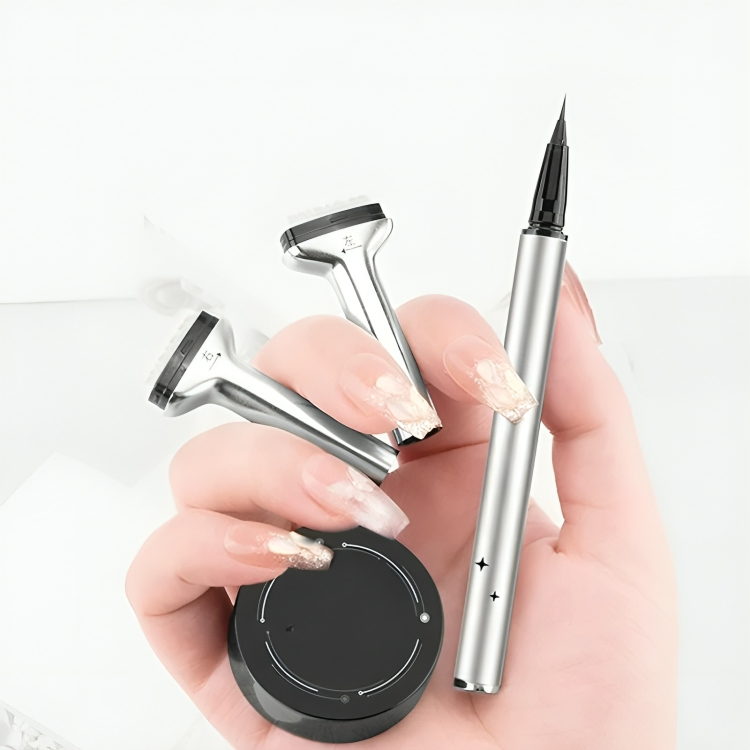 EyeStamp Precision Eyeliner Stamp Pen Set for Flawless Application