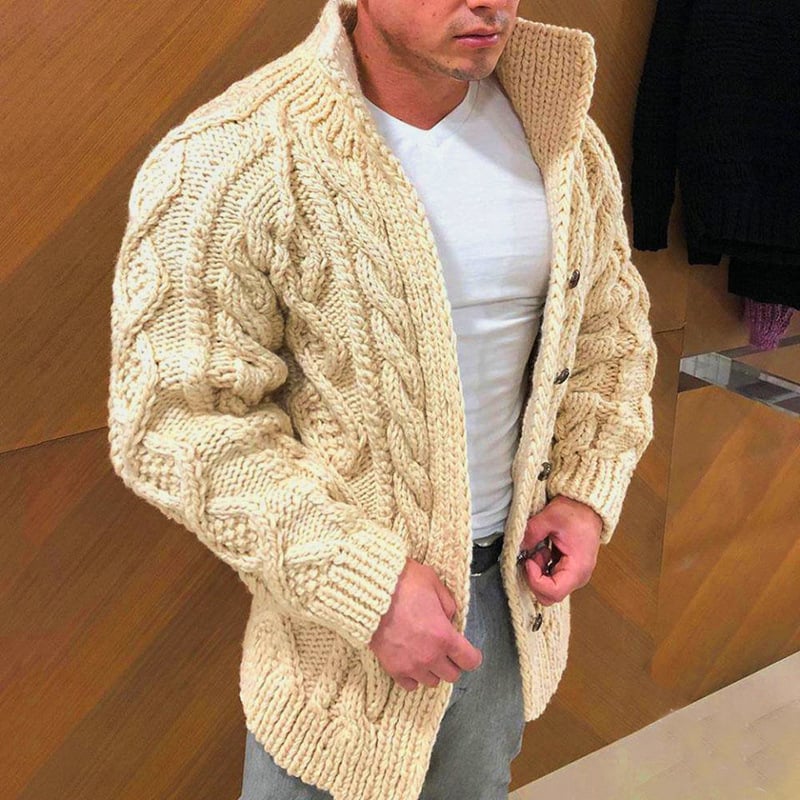 Cozy Knit Cardigan – Soft and Stylish Warmth for Cold Days