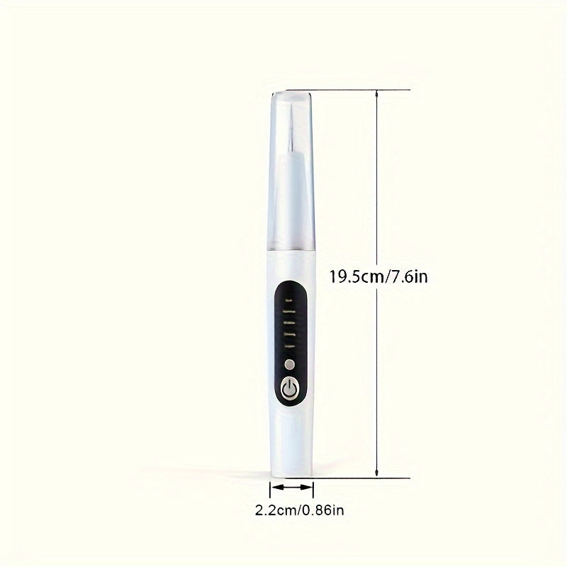 Electric Tooth Cleaner with LED Light