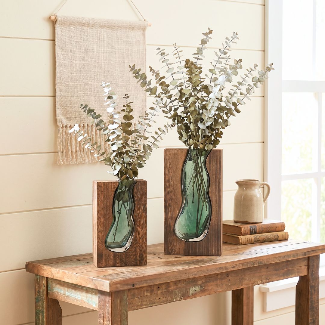 Nordic Live Edge Vase