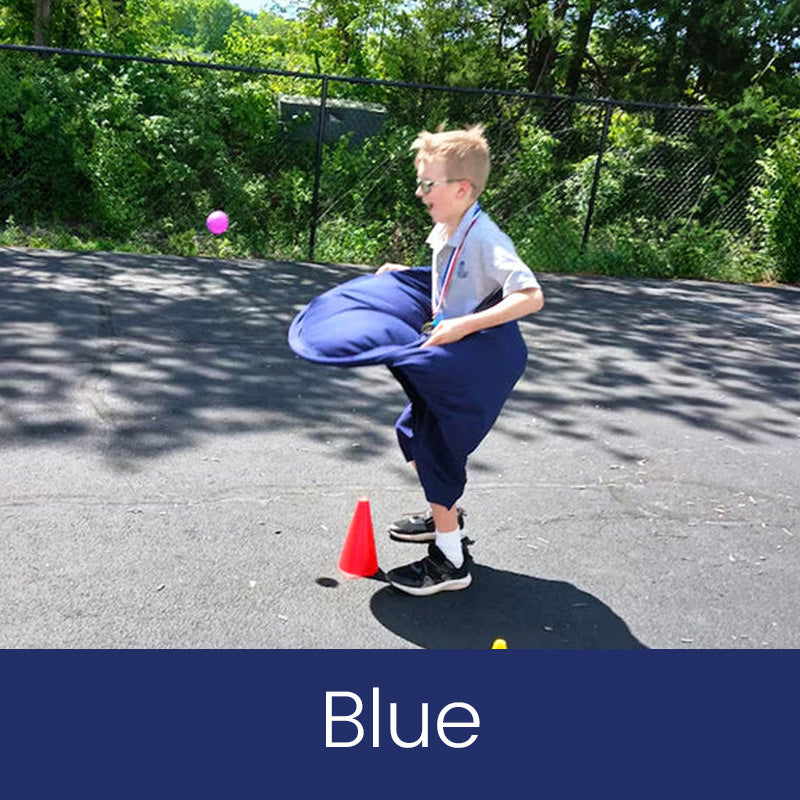 GiggleRun™ | Outdoor Catch Game with Giant Pants