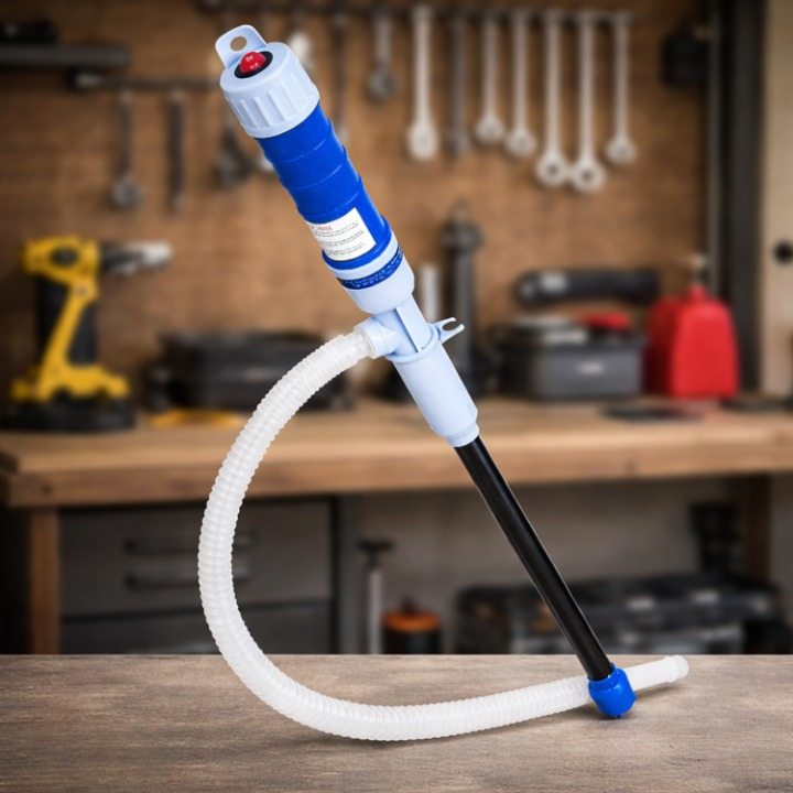 Electric Fuel Pump | Efficient Fuel Transfer | For Workshop and Mobile Use | FuelFlow