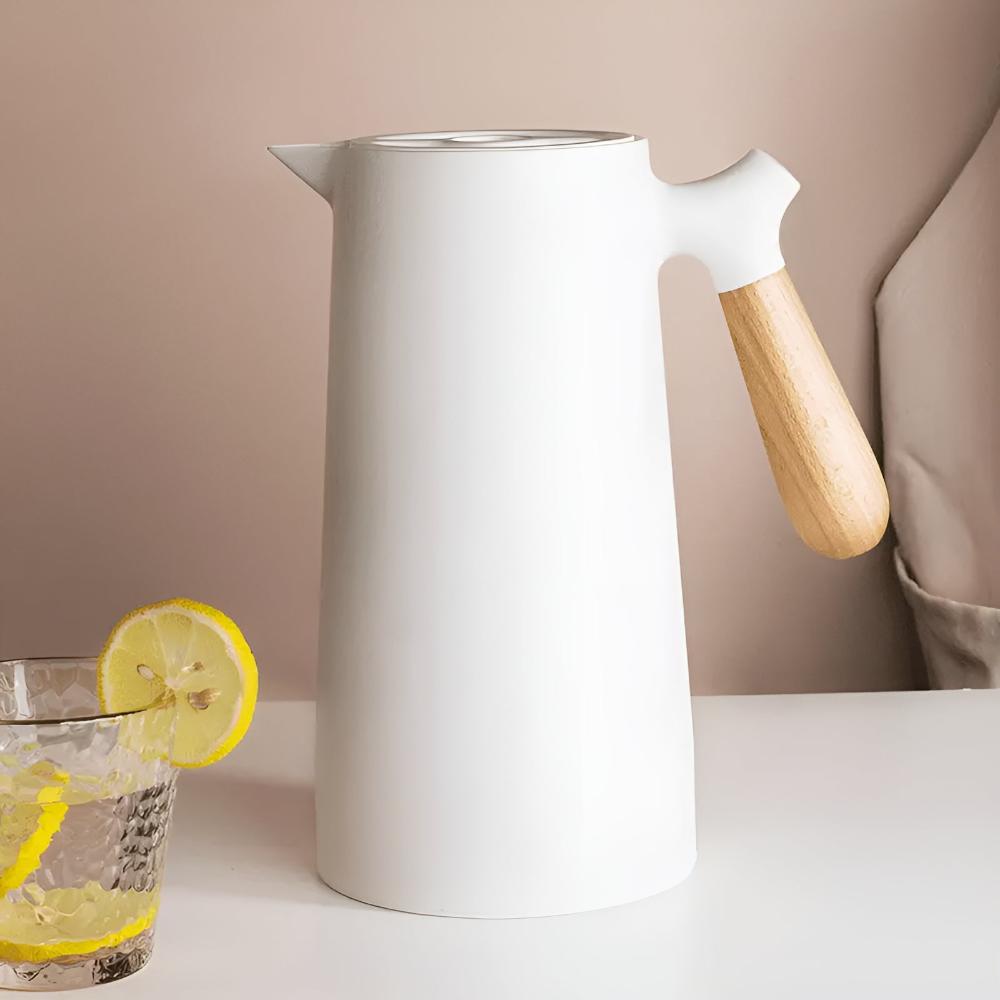 NordicTherm - Insulated Carafe with Wooden Handle