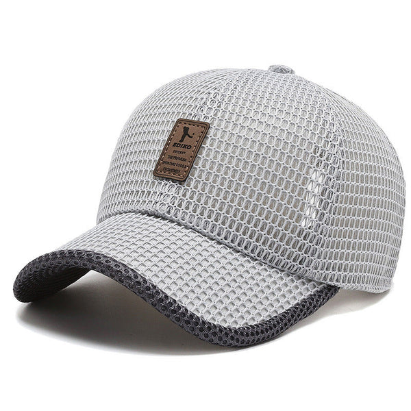 Breezee™ Full-Mesh Breathable Summer Baseball Cap