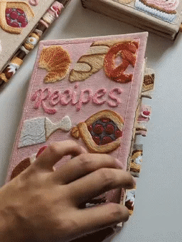 BistroLog - Handmade Recipe Journal for Flavorful Memories
