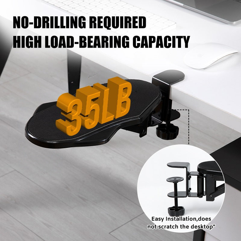 Ergonomic Desk Armrest for Comfort and Support