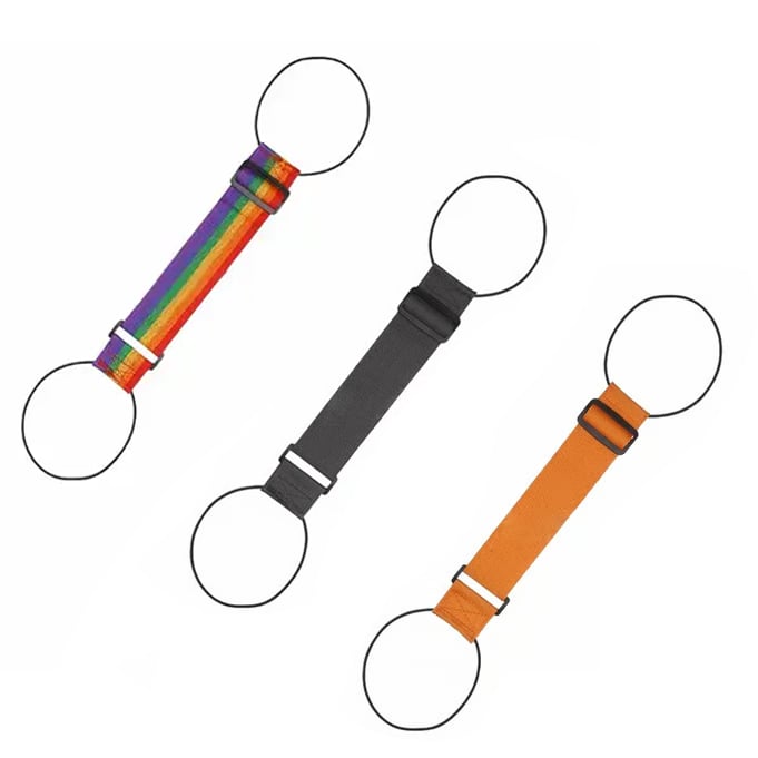 Luggage Strap with Snap Closure – Hands-Free Design