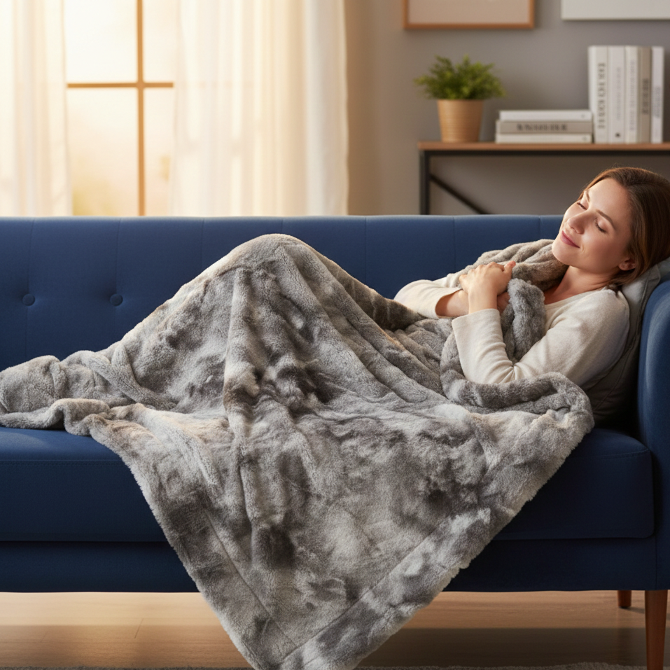 Cozy Blanket for Instant Warmth – Comfort for Body and Soul