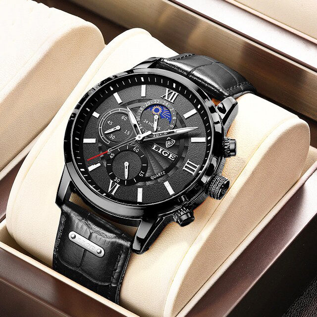 Men's Classic Sports Watch for Casual & Formal Wear