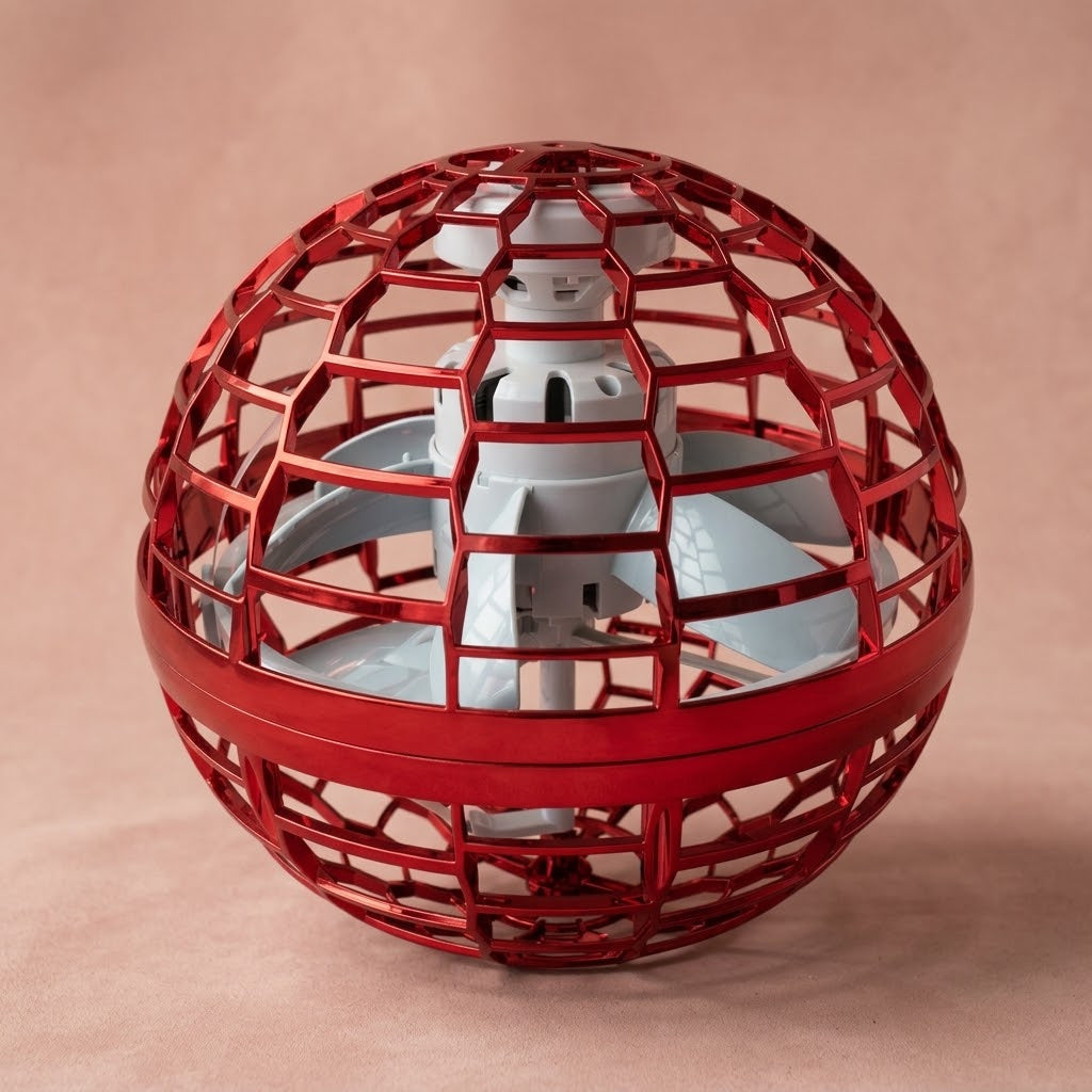 Flying Orb Ball Boomerang LED | The Aero-Sphere Spinner