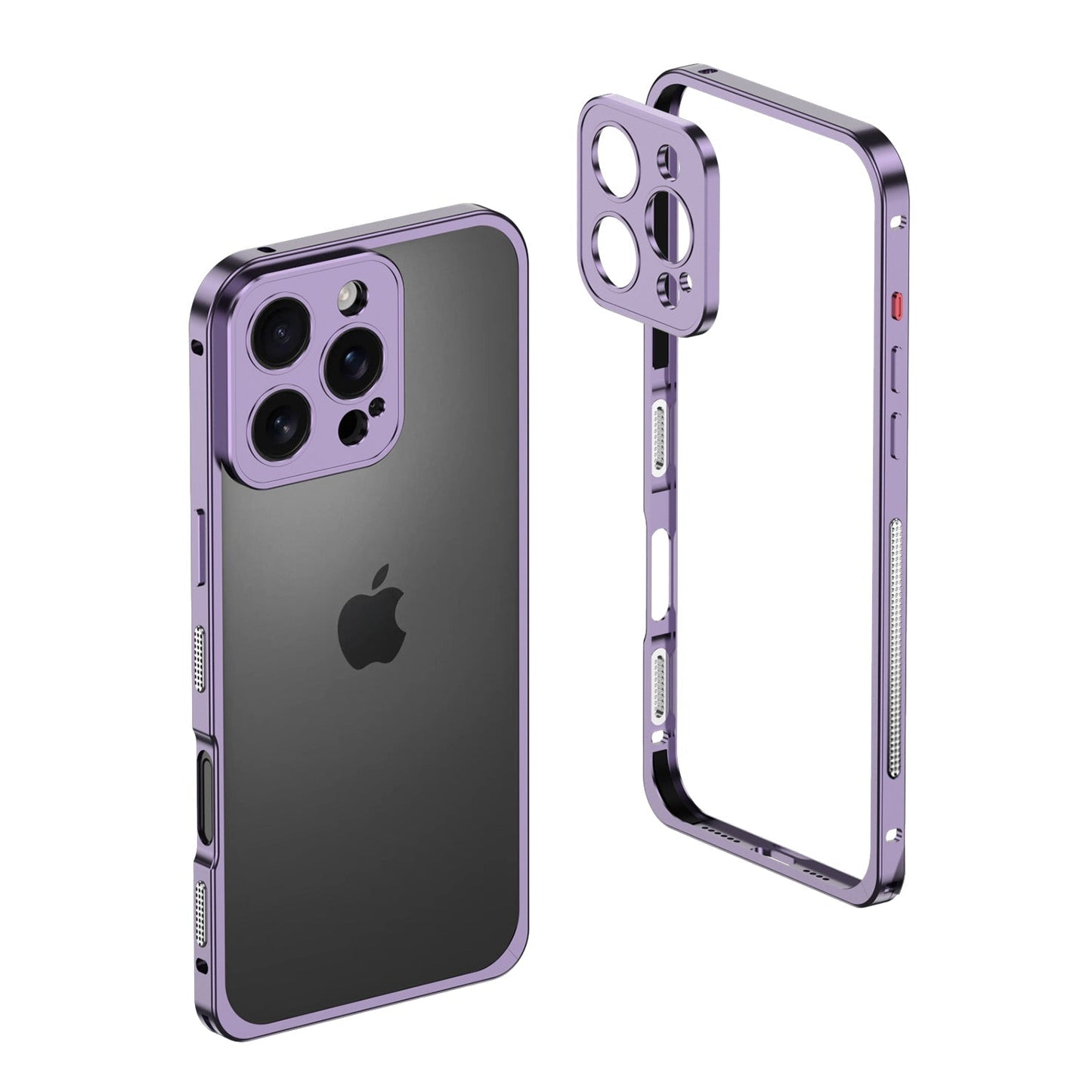 Metal Case for Mobile Devices - Edge Protection Solution