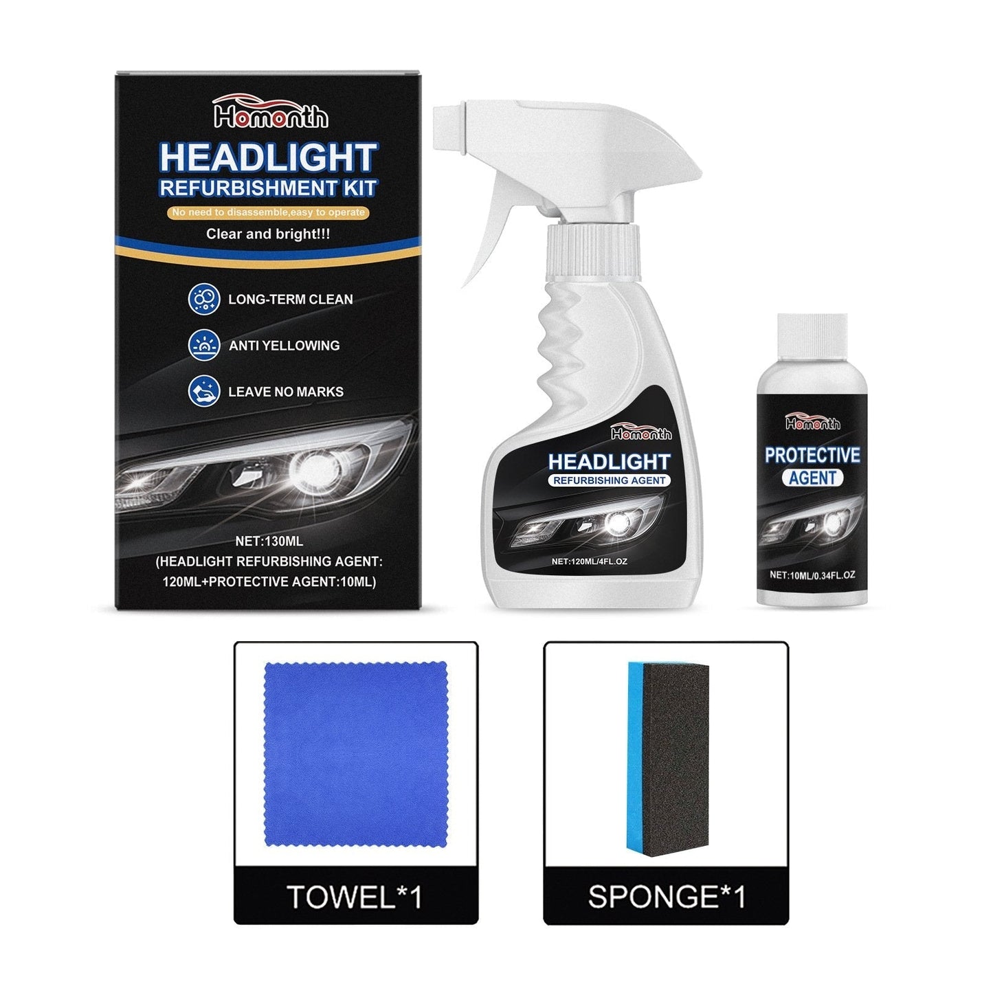 ClariLux Headlight Restoration for Clear Vision and Safe Night Driving
