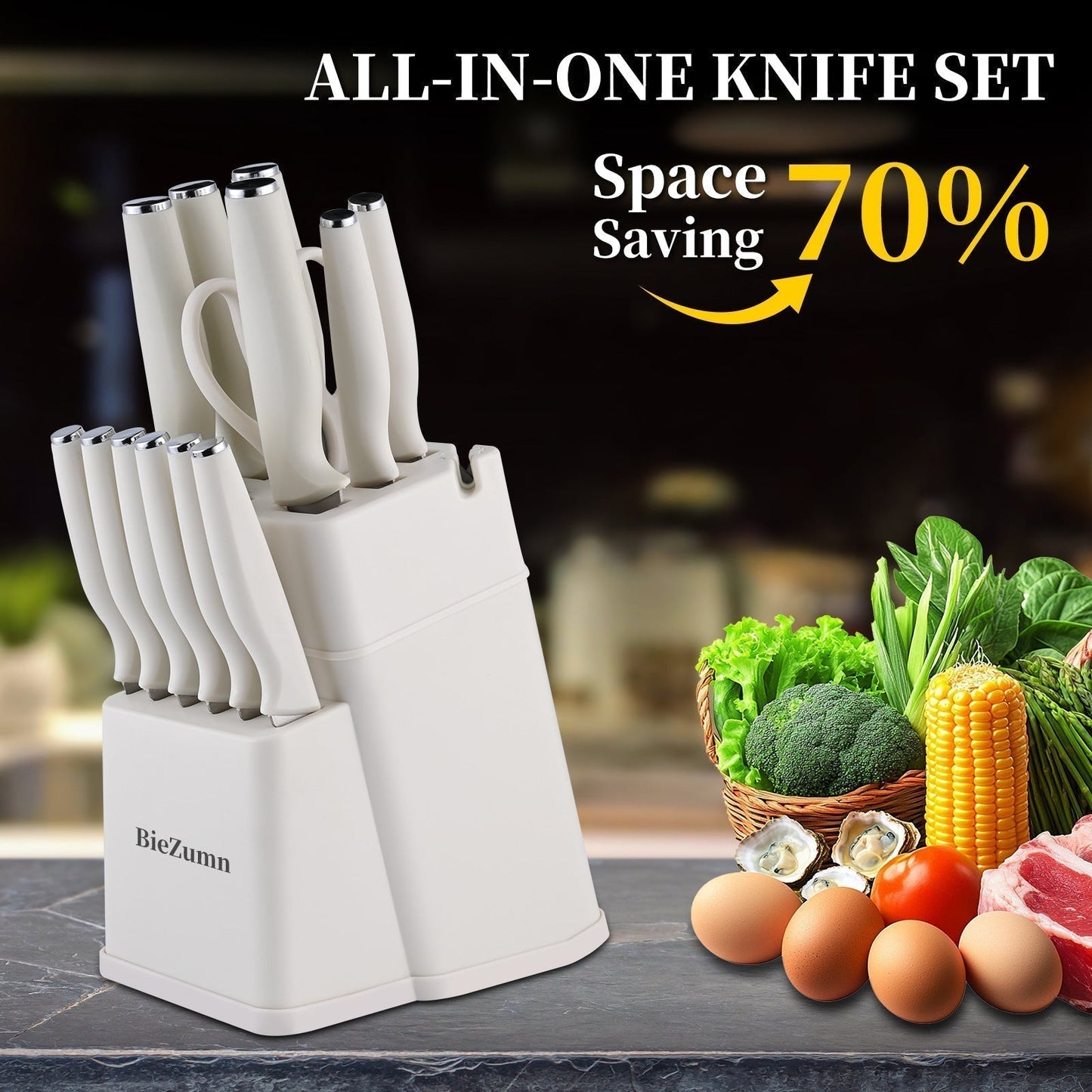 Chef's Knife Collection – Culinary Knife Set