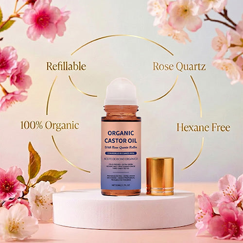 Marssirace Organic Castor Oil Roll-On