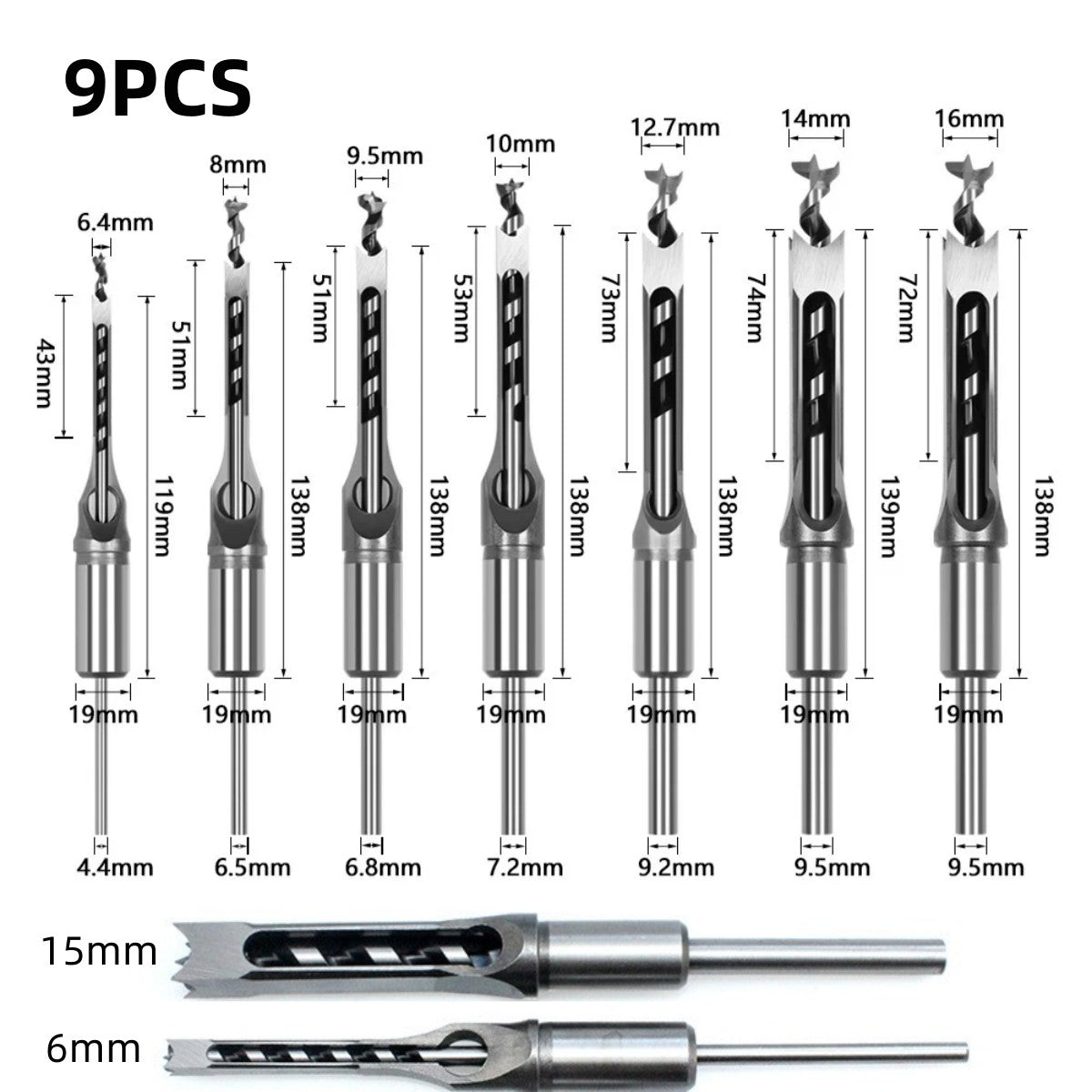 ChiselCraft™ - Heavy Duty Woodworking Chisel (50% Off)