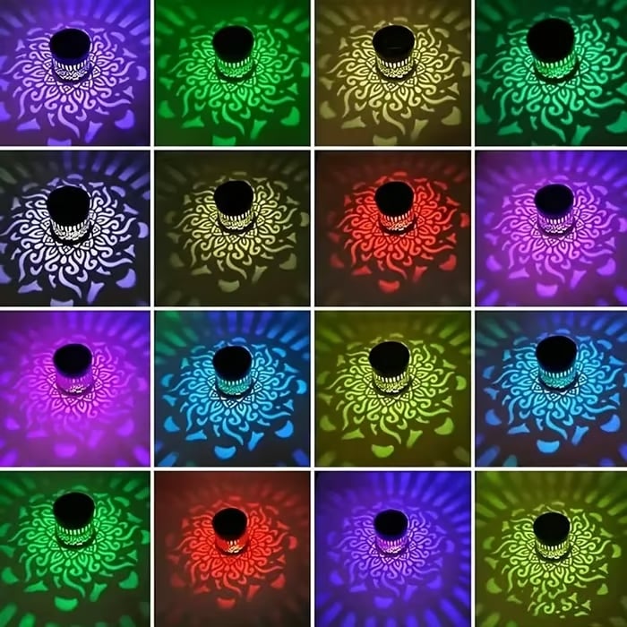 65K+ SOLD!โจSolar Mandala Wall Light | Outdoor Garden Fence Projector Lamp ๐ช๐