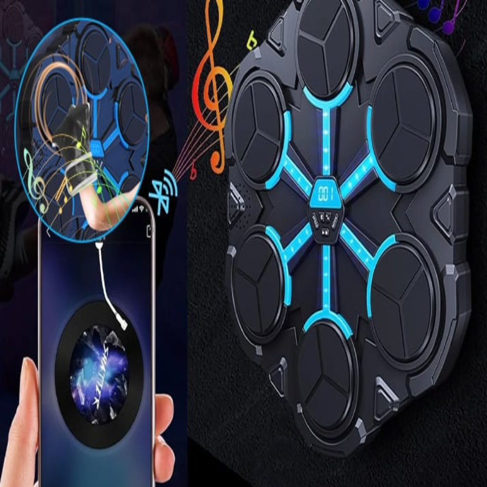 Smart Music Boxing Machine for Home Fitness & Workout