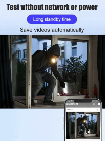 Night Vision Security Camera – ShadowGuard Pro Model