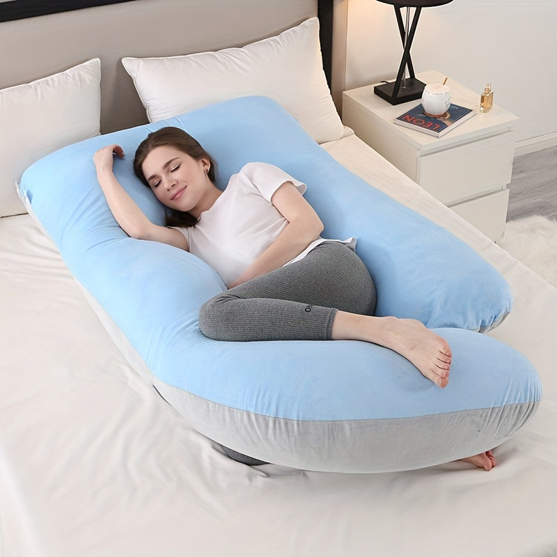 Full Body Pregnancy Pillow – Support Cushion for Sleeping and Relaxation