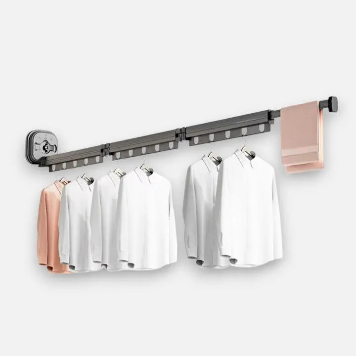 FlexiDry – Space-Saving Laundry Drying Solution – No Drilling Required!