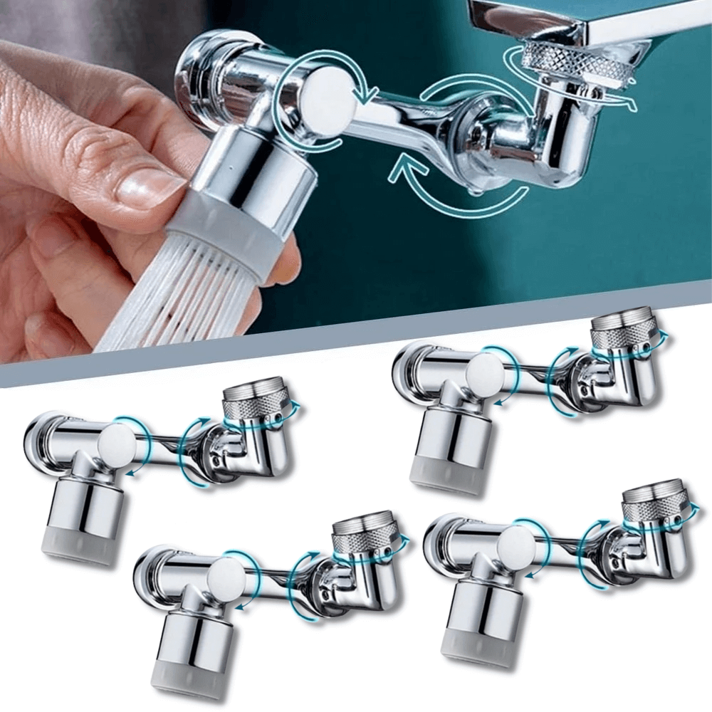 Krivo™ Universal Swivel Faucet - Bundle Discount