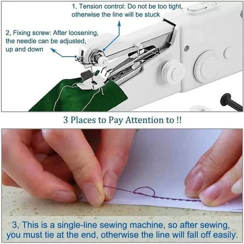 Mohly™ Handheld sewing machine