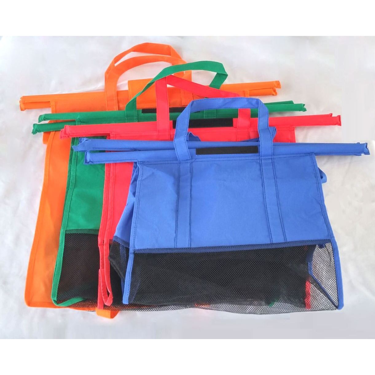 Trolly Storage Bags Foldable Reusable