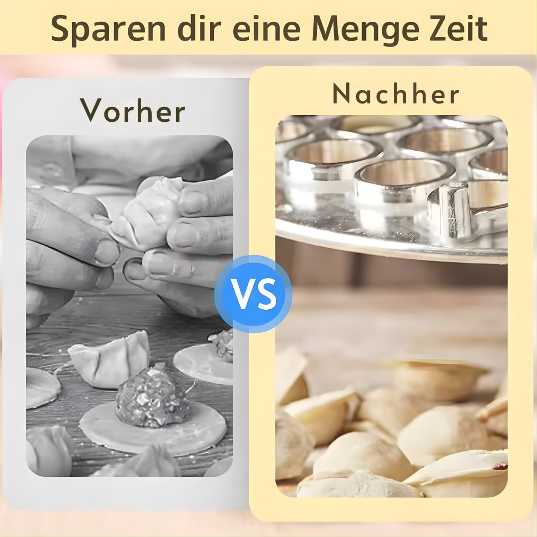 Dough Maker – Prepare 37 Perfect Dumplings in Seconds for Family Time
