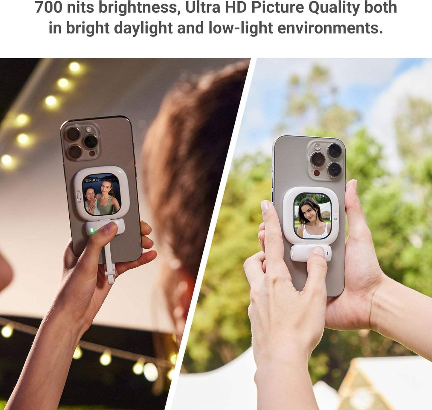 Crystal Clear Real-Time Selfies with Stunning Image Quality