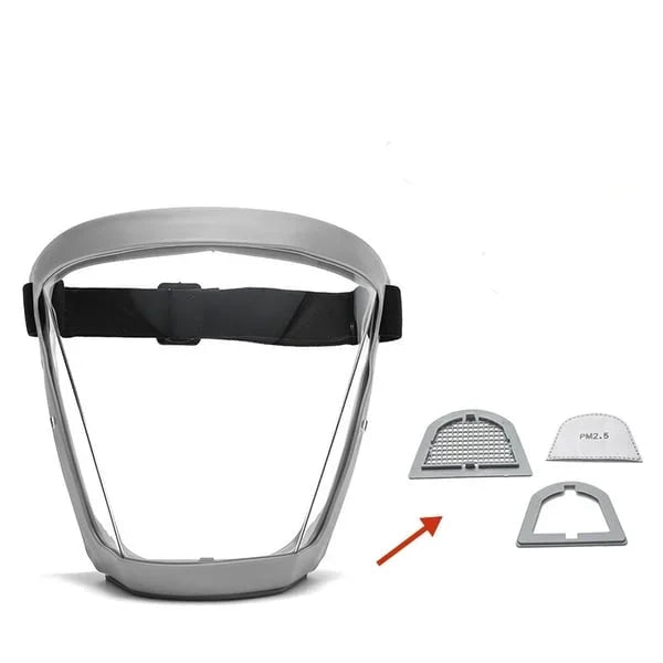 Clear Vision Shield – Lightweight Protection for a Safe Day