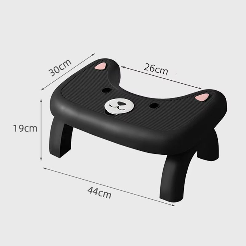 Ergonomic Toilet Footrest for Comfortable Squatting