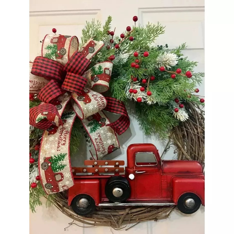 Christmas Wreath for Front Door