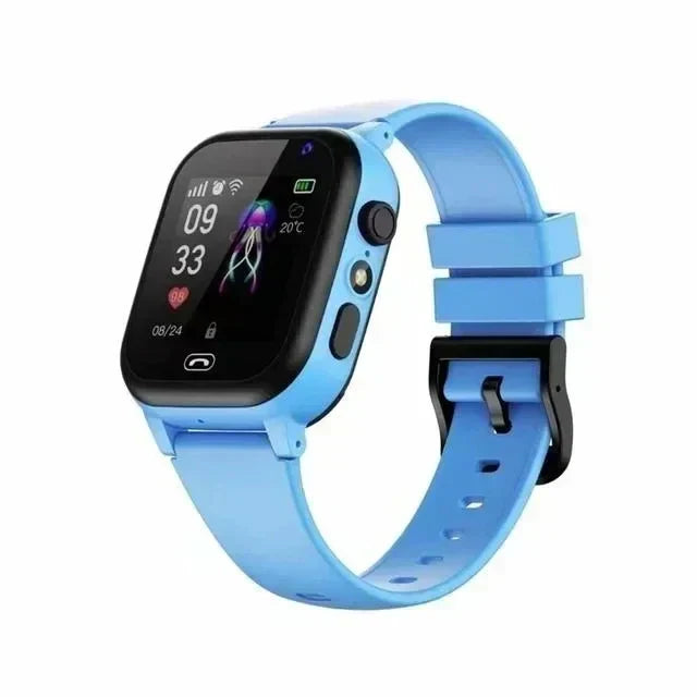 4G Kids Smartwatch with Video Calling and Safety Functions