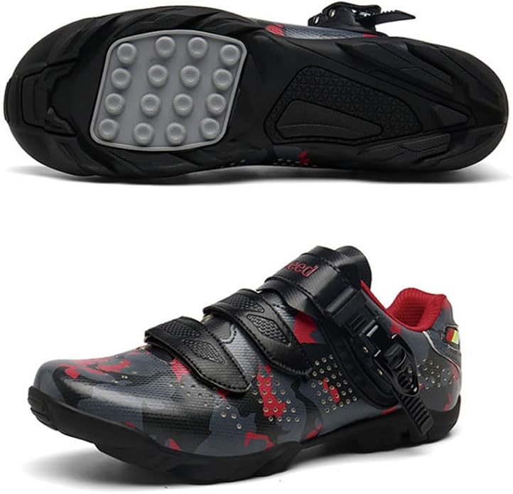 Lightweight Road and Mountain Bike Cycling Shoes