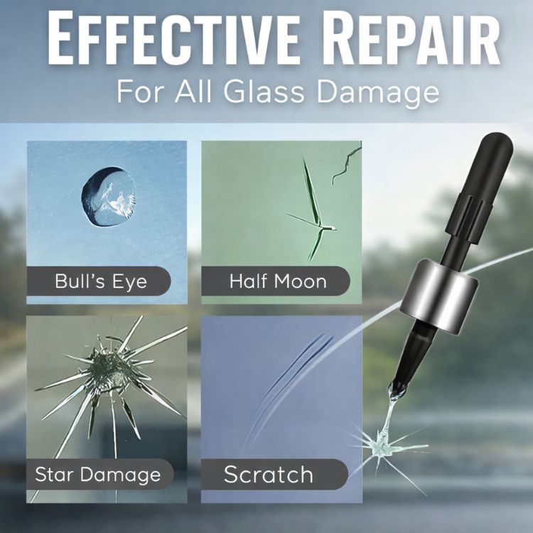 Glassfix | Easily repair cracks and scratches
