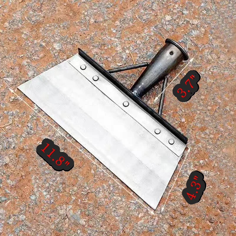 GrimeBuster Pro — Heavy Duty Garden Scraper Hoe