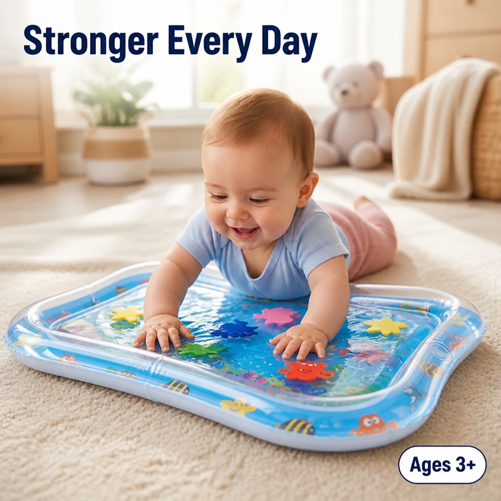 AquaNest — Transform Tummy Time into a Captivating Journey of Strength and Joy