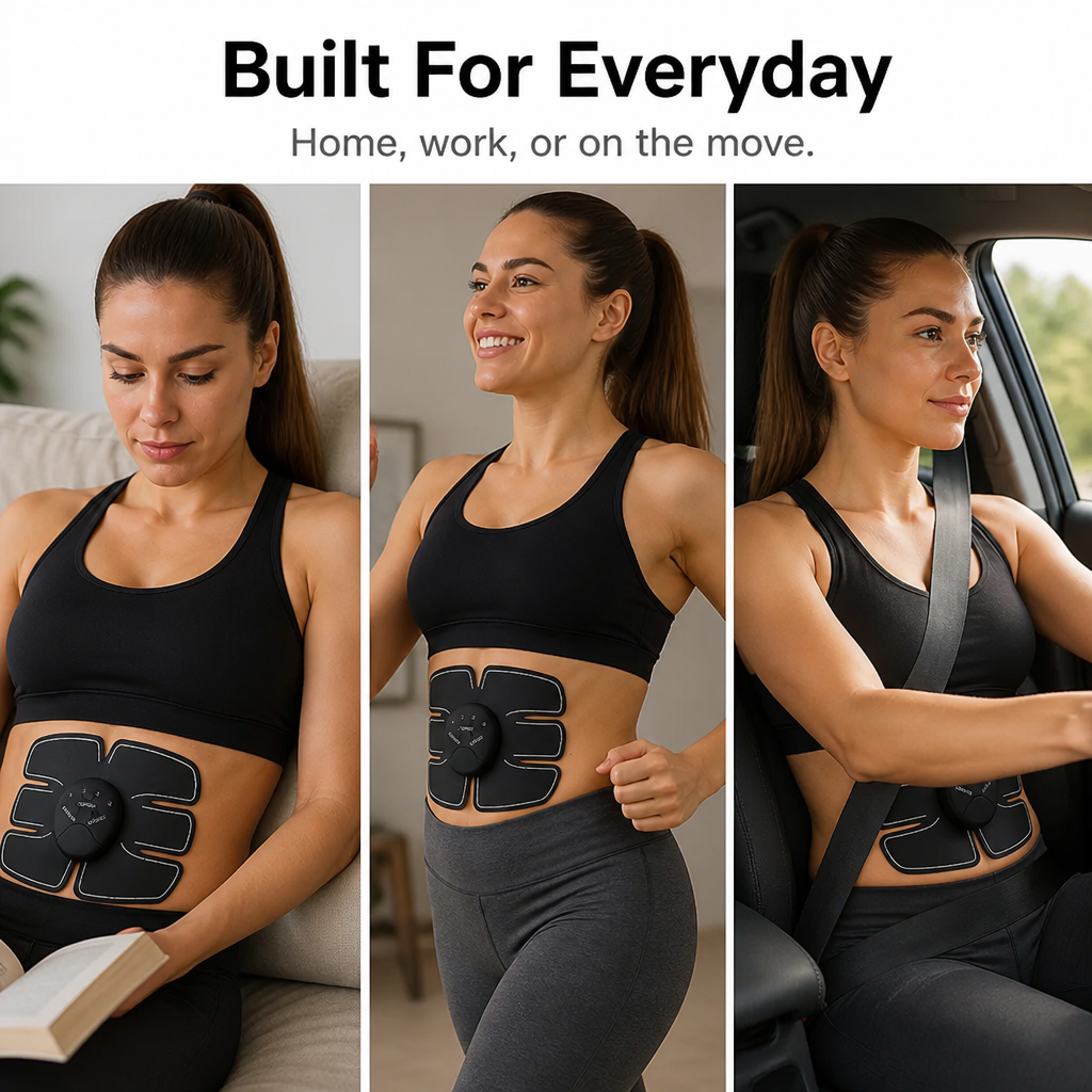 VibranceCore — Effortless Core Strength and Confidence Anytime, Anywhere