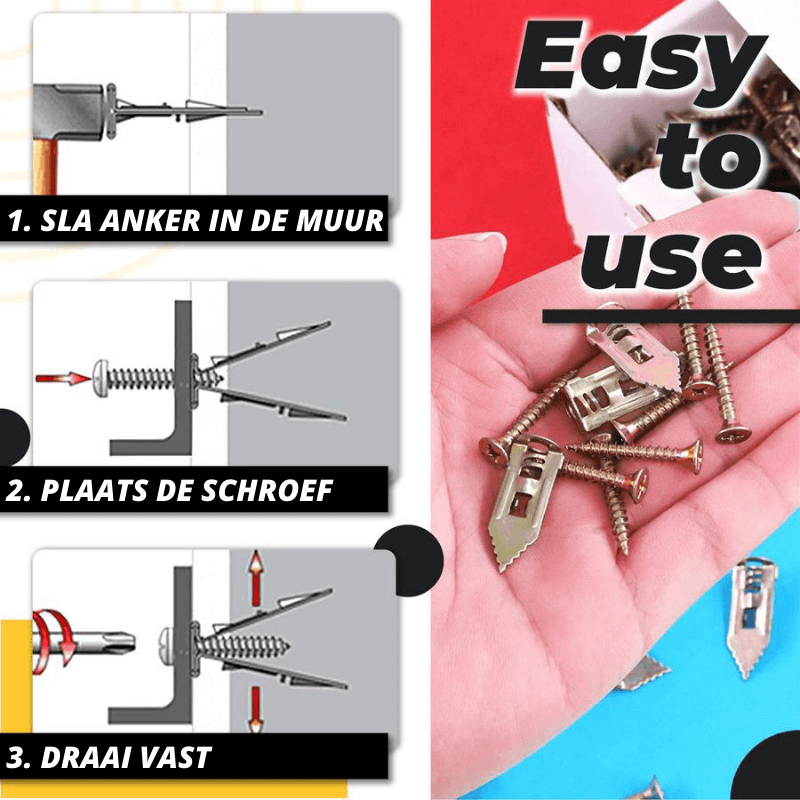 Selfset™ - Self-drilling Anchor Screws