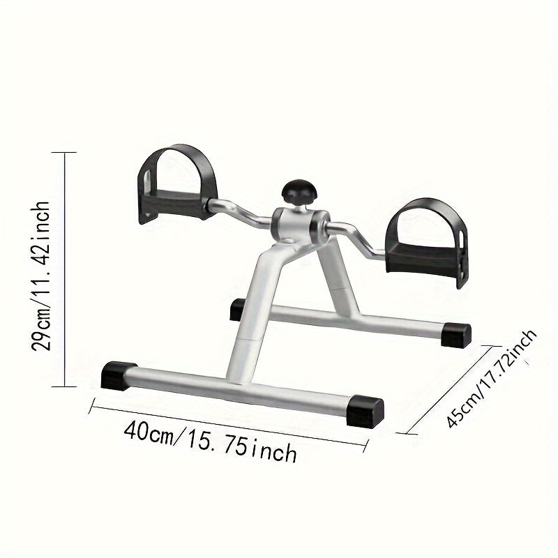 Compact Home Exercise Pedal Trainer