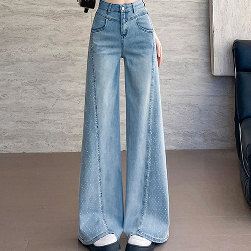 DivineLux™ Rhinestone Jeans — Sculpt Your Curves, Spark Confidence, and Feel Unstoppable All Day