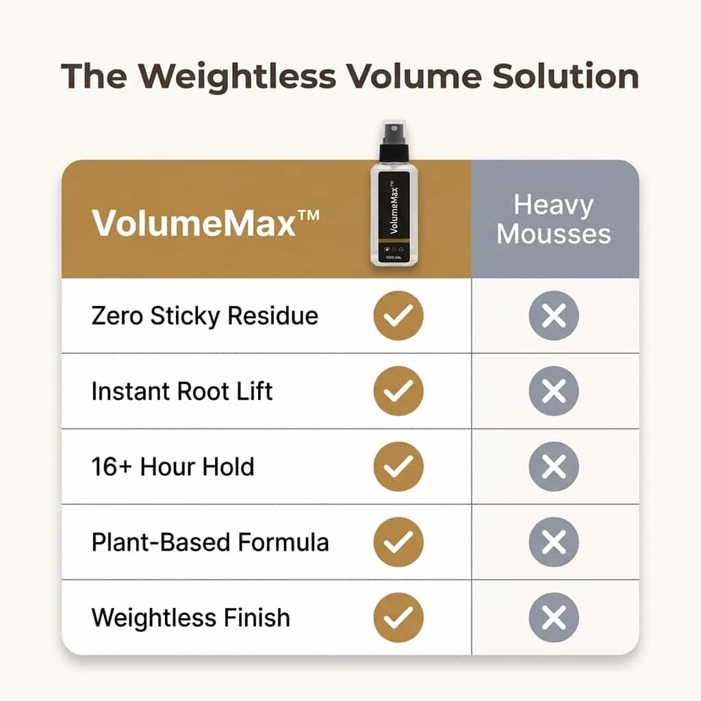 VolumeMax - Instant Root Lift Hair Volumizer