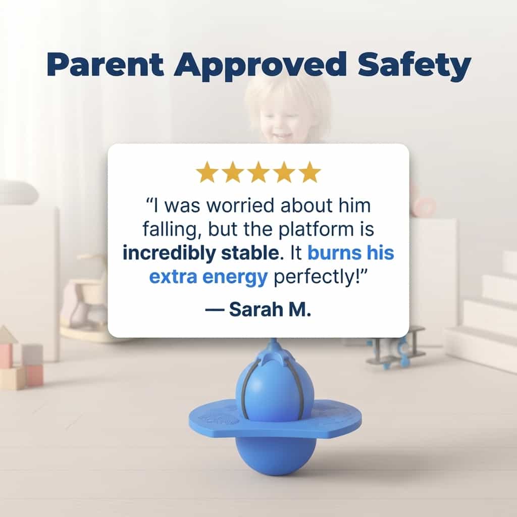 SmartBalance - Fun balance and coordination trainer for active kids