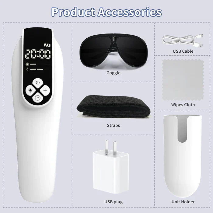 Infrared Light Therapy Device with Dual Wavelengths for Pain Relief