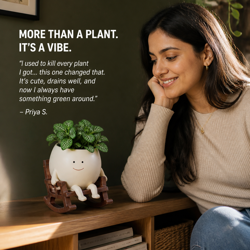 AvantChair Vase — Turn Your Plants Into Stunning Living Art That Dazzles Every Room