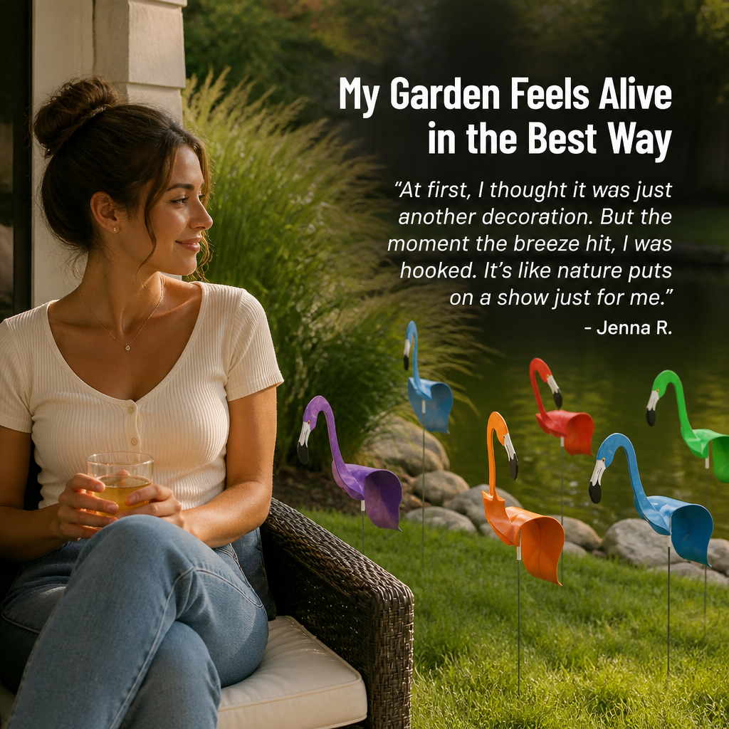 BreezeAura — Transform Your Garden into a Serene, Mesmerizing Dance of Nature