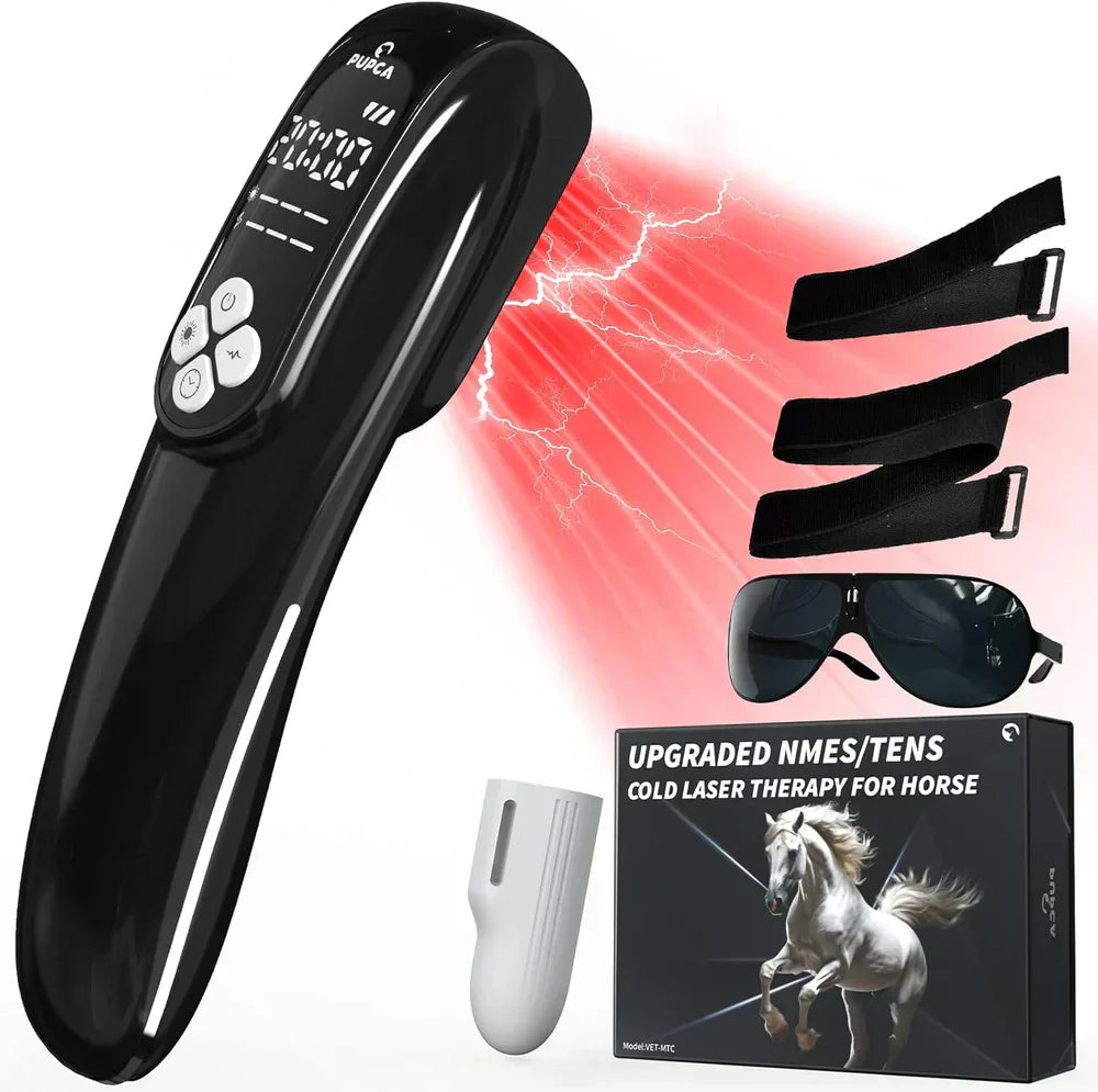 Home Use Cold Laser Therapy Device – Upgraded Model