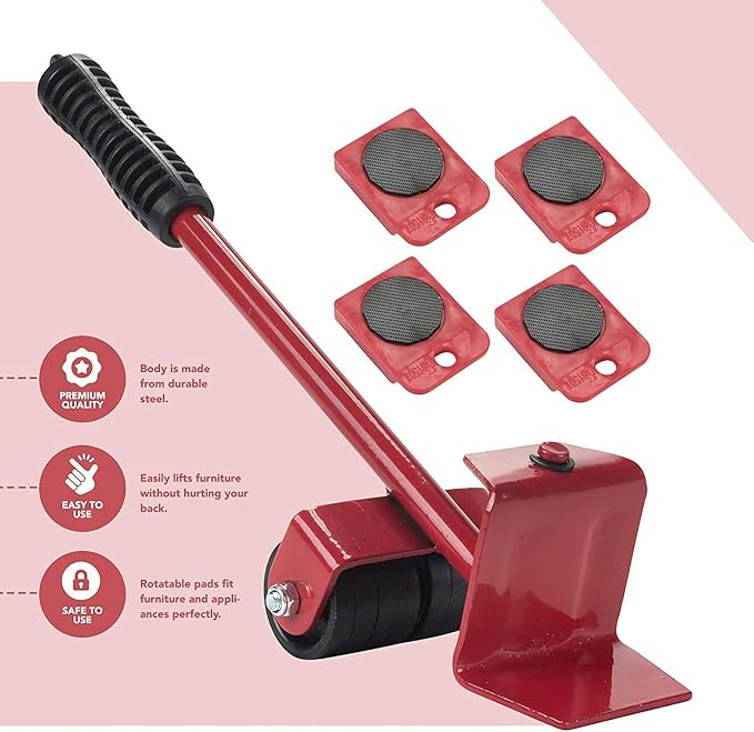 Heavy Furniture Lifter Set – Move Large Items Without Back Strain