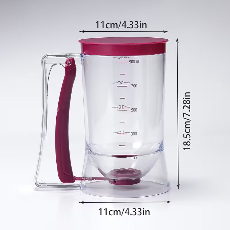 Dough Master – Effortless Baking Fun with Clean Portions